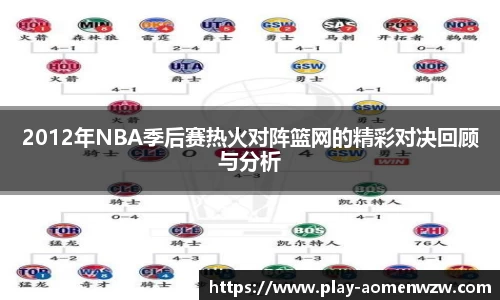 2012年NBA季后赛热火对阵篮网的精彩对决回顾与分析