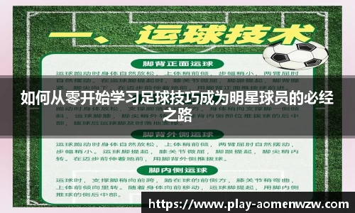 如何从零开始学习足球技巧成为明星球员的必经之路
